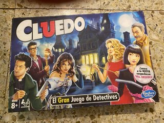 Cluedo El Gran Juego de Detectives Hasbro
