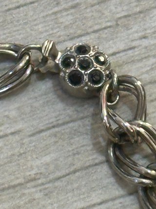 Collar corto (de estilo gargantilla piedras grande