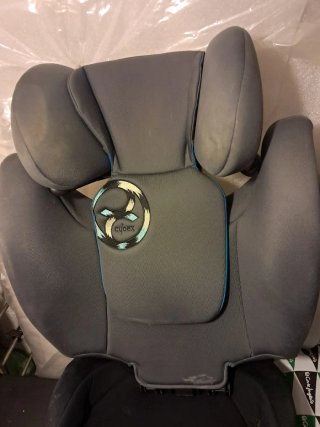 Silla coche niño negra