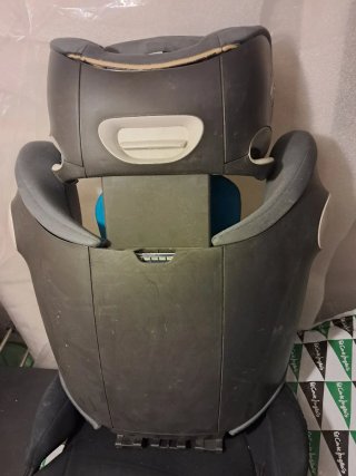 Silla coche niño negra