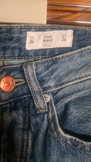 Vaqueros rotos mujer talla 34