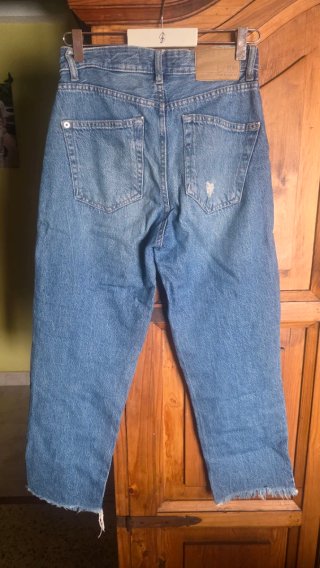 Vaqueros rotos mujer talla 34