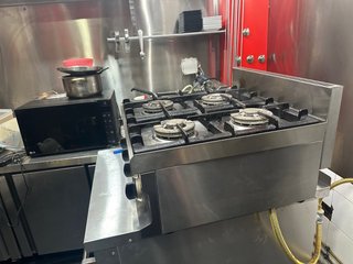 Cocina de gas 4 fuegos 637223944
