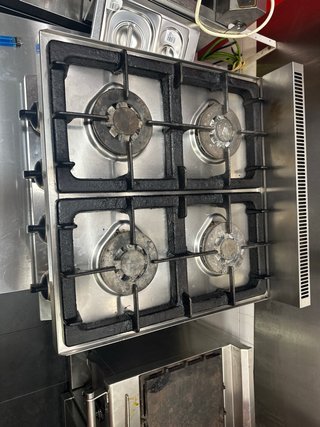 Cocina de gas 4 fuegos 637223944