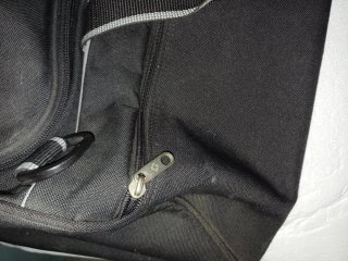 Bolso de viaje Samsonite negro