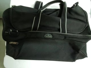 Bolso de viaje Samsonite negro