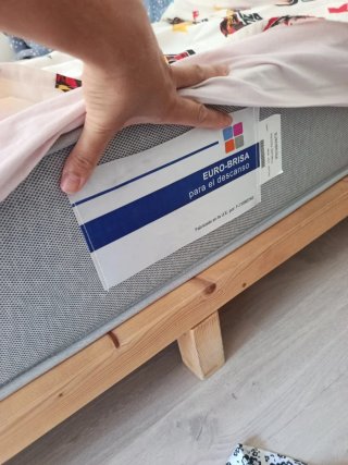 Cama Montessori Casita Elevada Madera 105 cm