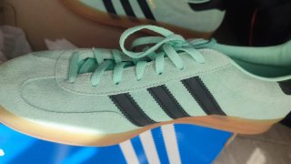 Adidas Bambas Verdes Talla 46.5