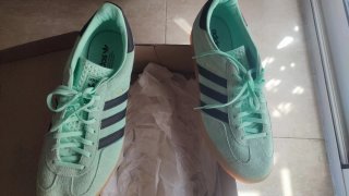 Adidas Bambas Verdes Talla 46.5