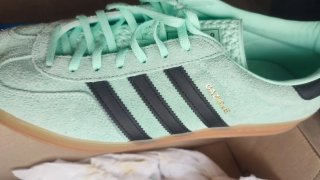 Adidas Bambas Verdes Talla 46.5