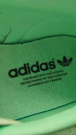 Adidas Bambas Verdes Talla 46.5