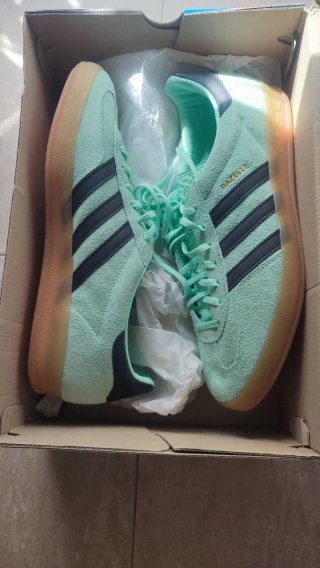 Adidas Bambas Verdes Talla 46.5