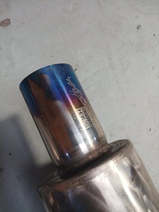 Escape homologado Celica 6G