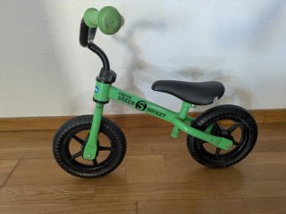 Bicicleta sin pedales Chicco Green Rocket