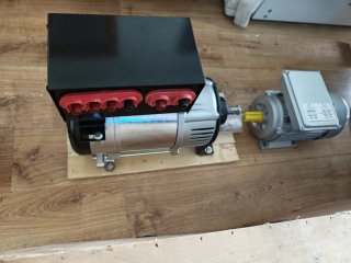 Generador de Imanes 220V/380V.
