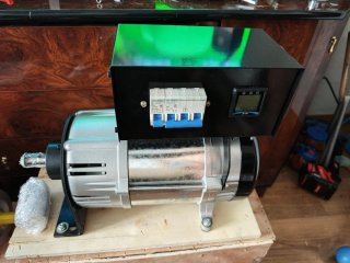Generador de Imanes 220V/380V.