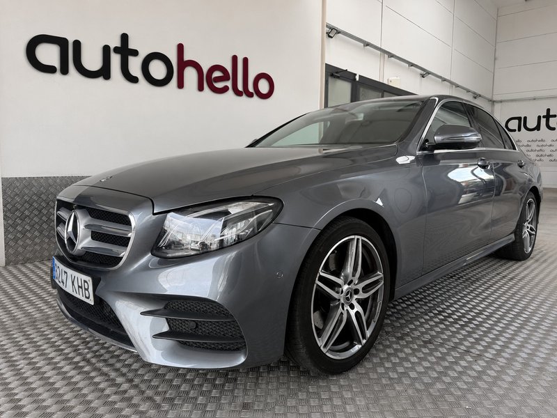 Mercedes-Benz Clase E E 220 d 4MATIC (W213) 2018