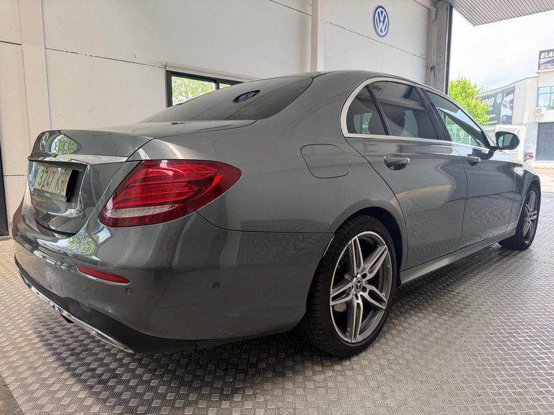 Mercedes-Benz Clase E E 220 d 4MATIC (W213) 2018, foto 4