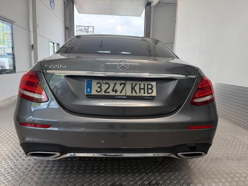 Mercedes-Benz Clase E E 220 d 4MATIC (W213) 2018, foto 5