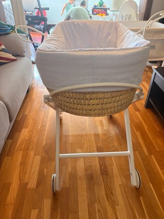 Moisés bebé Zara Home