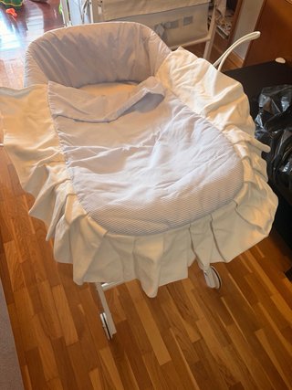 Moisés bebé Zara Home