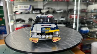 peugeot 504 safari escala 1:18
