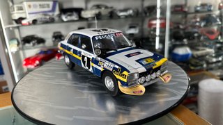 peugeot 504 safari escala 1:18