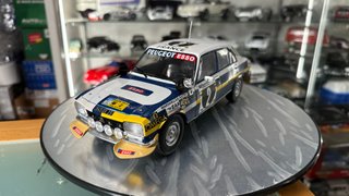 peugeot 504 safari escala 1:18