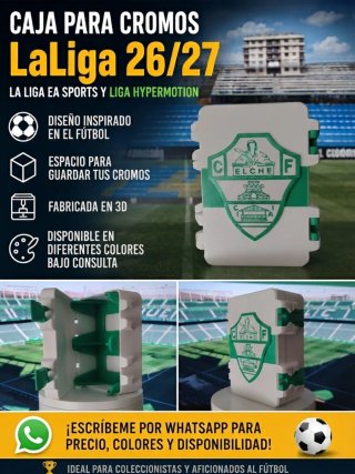 Caja Cromos LaLiga 26/27