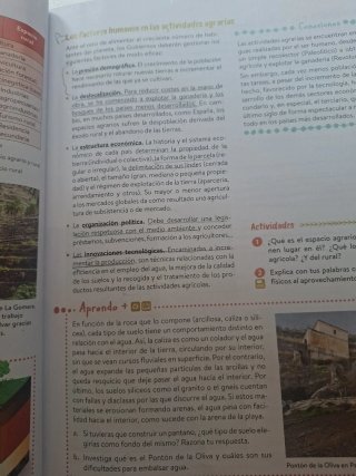 Libro de texto 3°ESO Geografía e Historia 3ESO