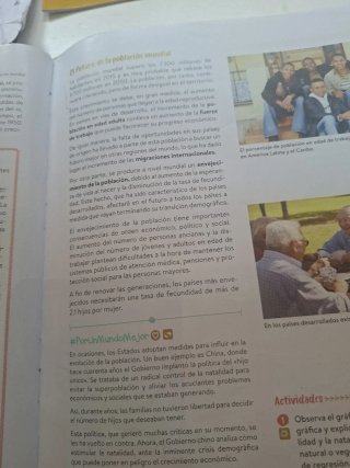 Libro de texto 3°ESO Geografía e Historia 3ESO