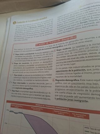Libro de texto 3°ESO Geografía e Historia 3ESO