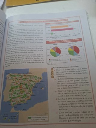 Libro de texto 3°ESO Geografía e Historia 3ESO