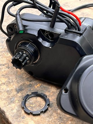 Motor Megamo Kansas 2022 reparar
