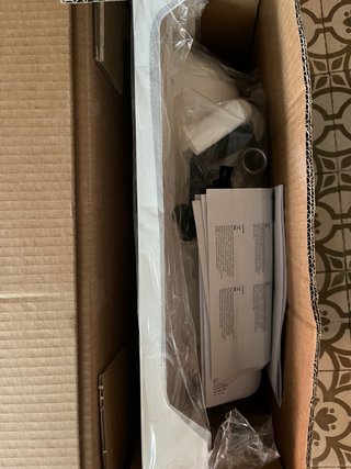 Ikea BACKSJÖN pica de Lavabo 60x48 cm
