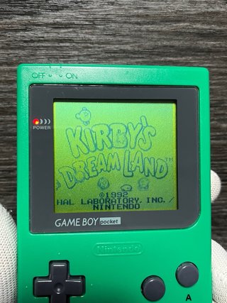 Nintendo Game Boy Pocket Verde