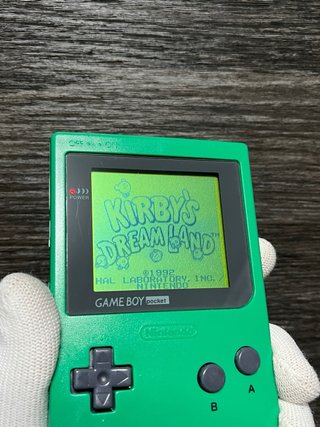 Nintendo Game Boy Pocket Verde