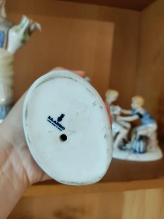 Figuras porcelana Lladró, Tendra y varias