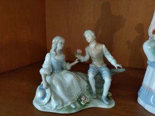 Figuras porcelana Lladró, Tendra y varias