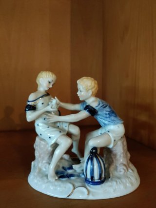 Figuras porcelana Lladró, Tendra y varias