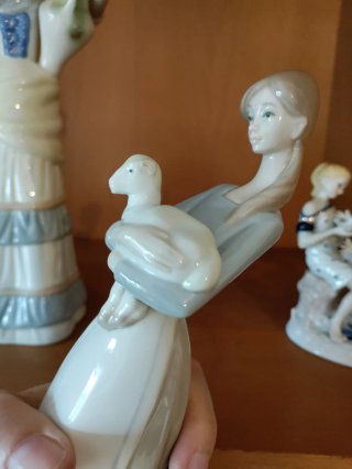 Figuras porcelana Lladró, Tendra y varias