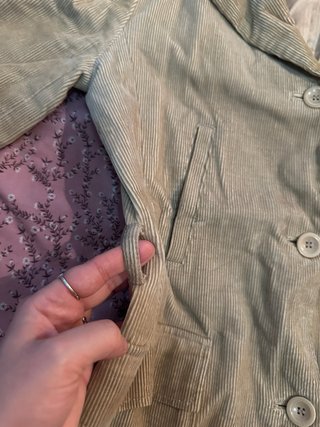 Gabardina pana marrón mujer talla m Zara
