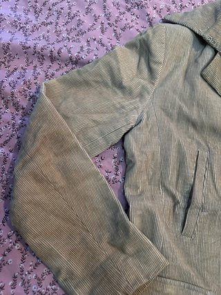 Gabardina pana marrón mujer talla m Zara