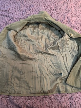 Gabardina pana marrón mujer talla m Zara