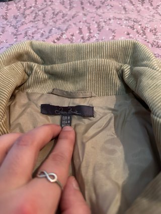 Gabardina pana marrón mujer talla m Zara