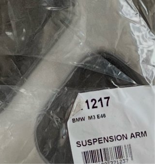 Brazo delantero derecho nuevo BMW M3 E46
