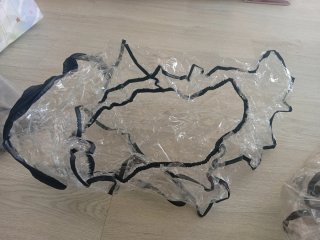 Varios Plásticos protector para carrito de bebé