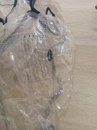 Varios Plásticos protector para carrito de bebé