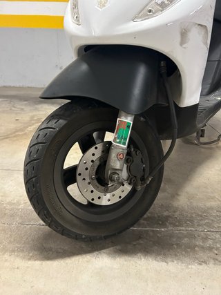 Piaggio Zip 50cc Blanca