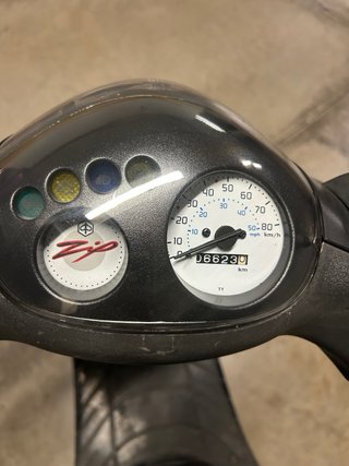 Piaggio Zip 50cc Blanca